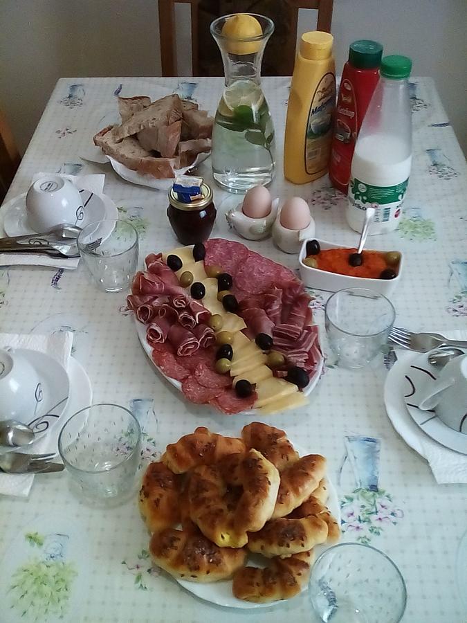 Apartman Rosa Appartement Skradin Buitenkant foto
