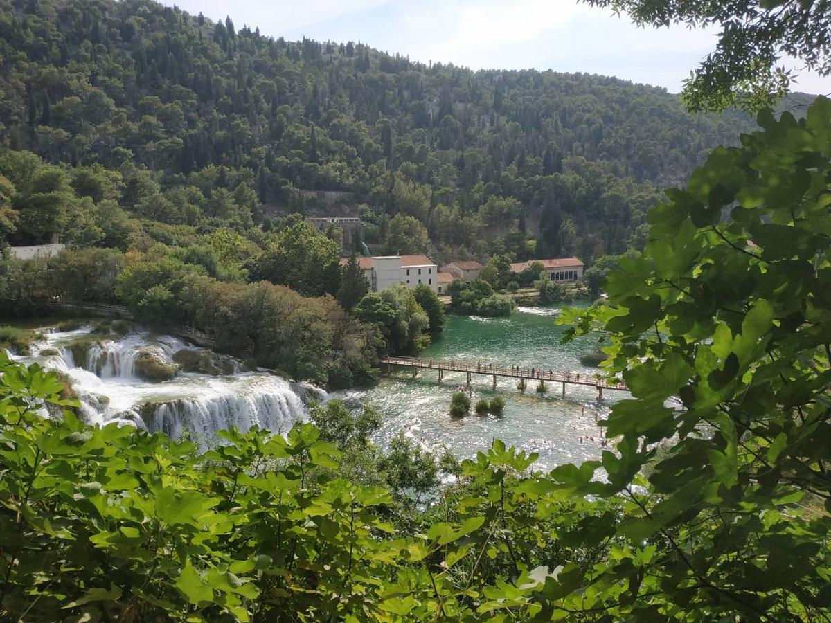 Apartman Rosa Appartement Skradin Buitenkant foto